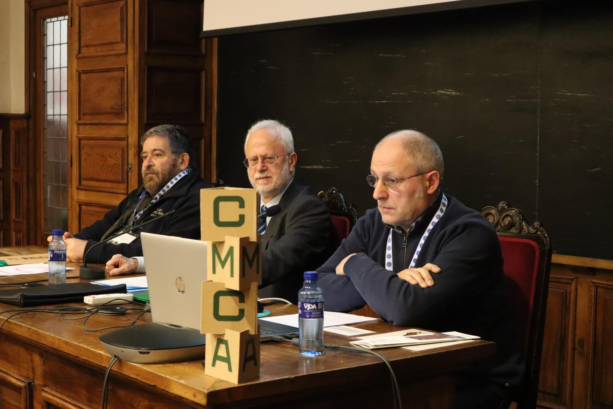 Miembros de Belenos en el CMCA25