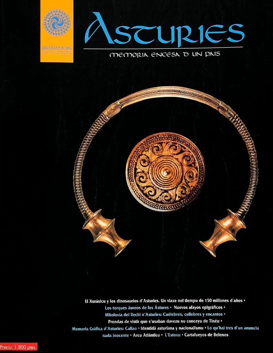 Asturies, memoria encesa d'un país. nº9
