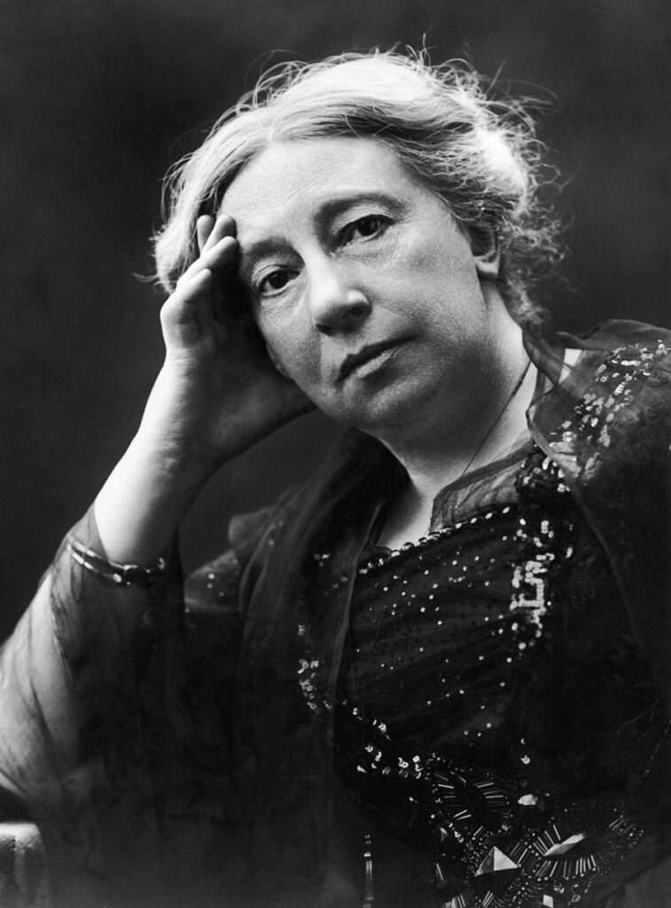 Lady Gregory. George C. Beresford/Getty Images