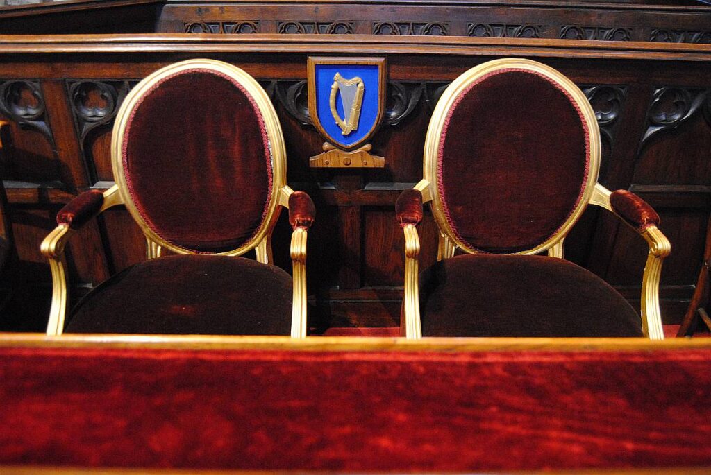 Sillería de la catedral de San Patricio, Dublín. Semeya A. Sánchez Pozo.