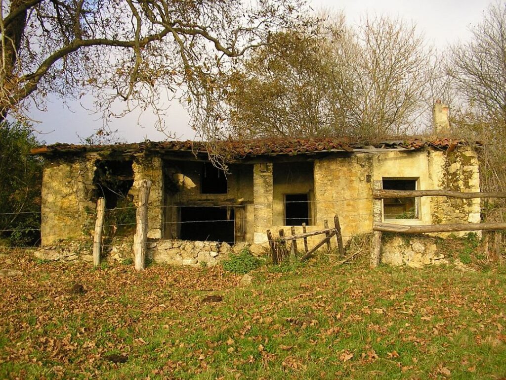 Ribuli, un ejemplo de casa mariñana en Nava